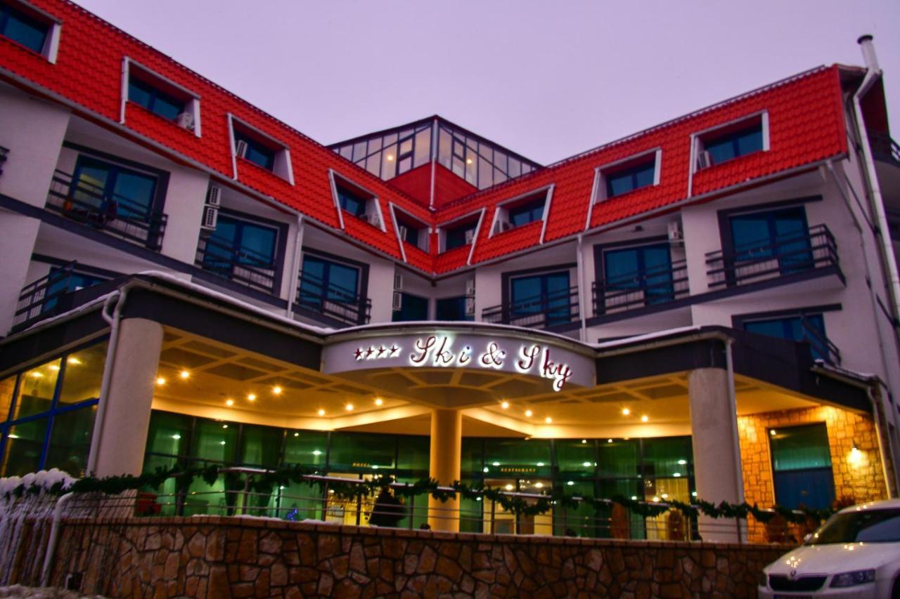 Hotel Ski&Sky Predeal Extérieur photo